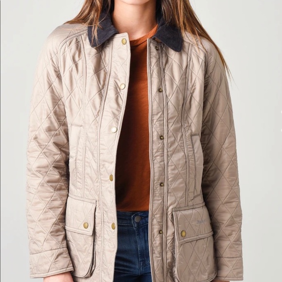 Barbour Beadnell Palarquilt Jacket - Picture 3 of 12